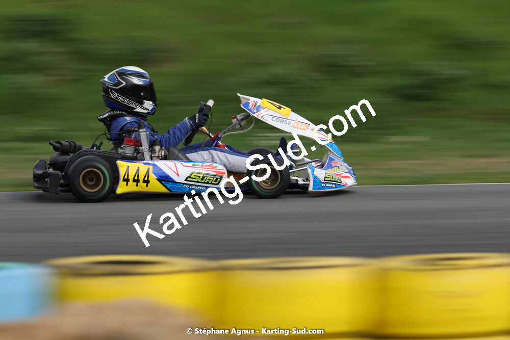 25 & 26/03/2023 : 2ème manche du Championnat du Sud à Layrac (photos Stéphane Agnus) 2023 — karting