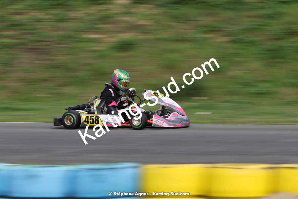 25 & 26/03/2023 : 2ème manche du Championnat du Sud à Layrac (photos Stéphane Agnus) 2023 — karting