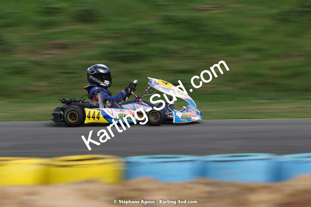25 & 26/03/2023 : 2ème manche du Championnat du Sud à Layrac (photos Stéphane Agnus) 2023 — karting