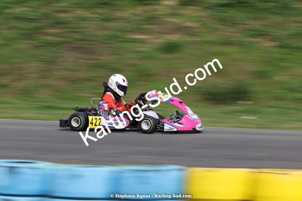 25 & 26/03/2023 : 2ème manche du Championnat du Sud à Layrac (photos Stéphane Agnus) 2023 — karting