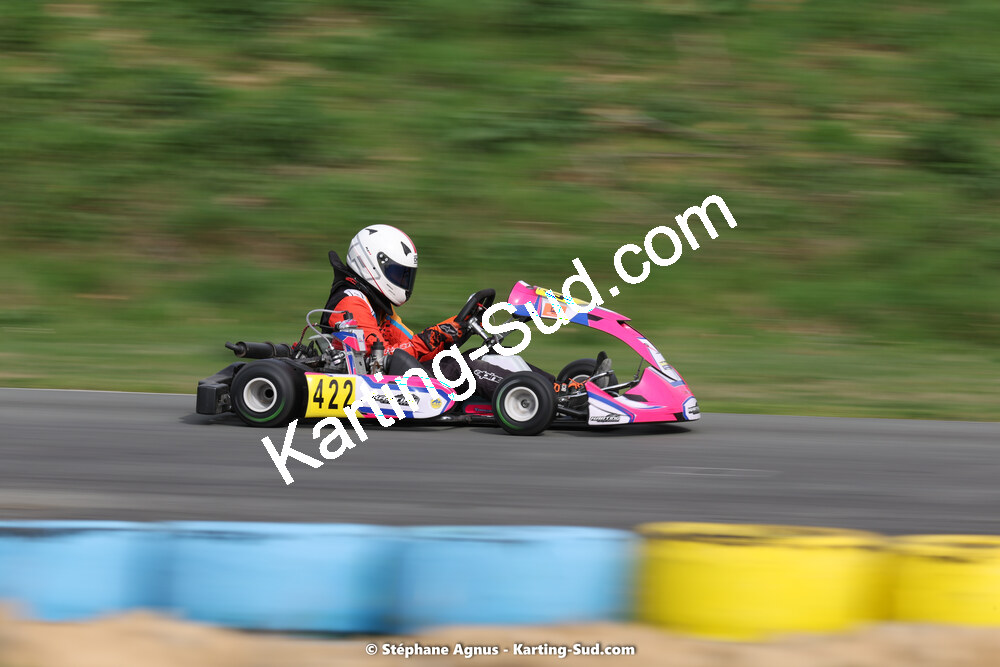 25 & 26/03/2023 : 2ème manche du Championnat du Sud à Layrac (photos Stéphane Agnus) 2023 — karting