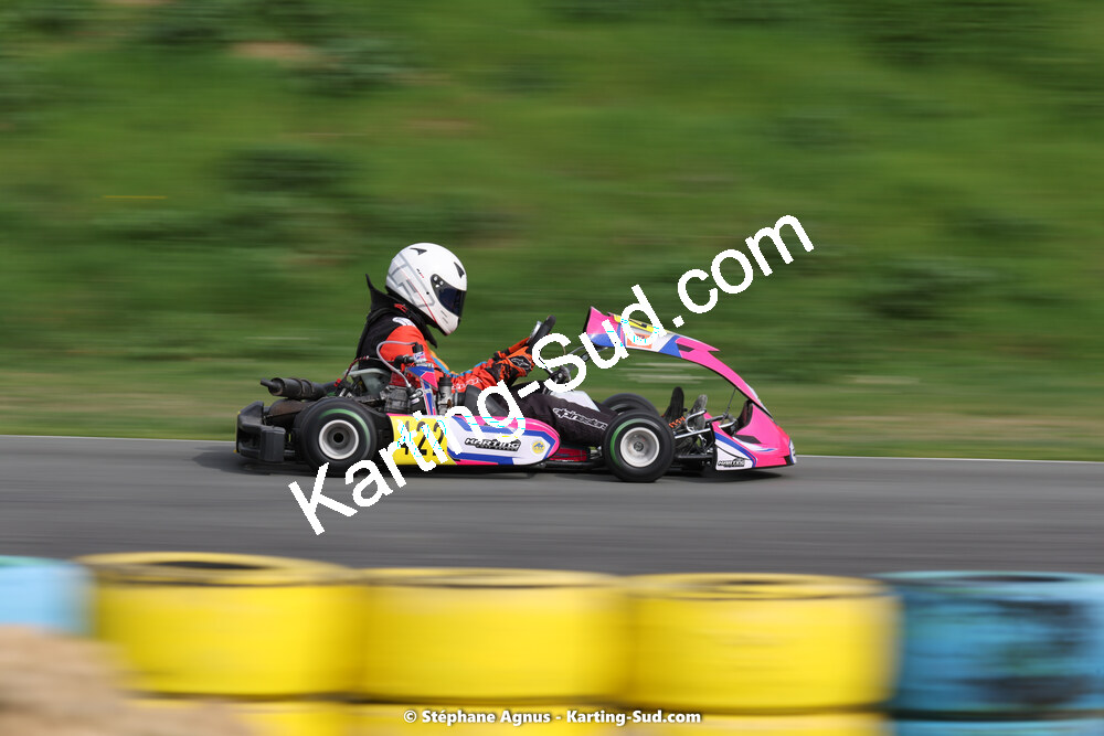 25 & 26/03/2023 : 2ème manche du Championnat du Sud à Layrac (photos Stéphane Agnus) 2023 — karting