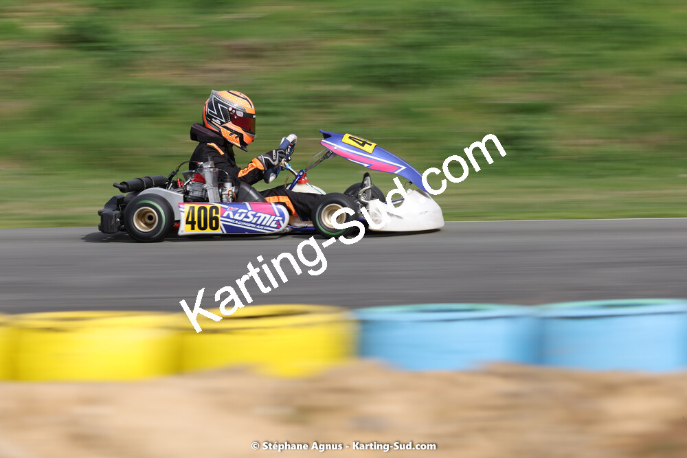 25 & 26/03/2023 : 2ème manche du Championnat du Sud à Layrac (photos Stéphane Agnus) 2023 — karting