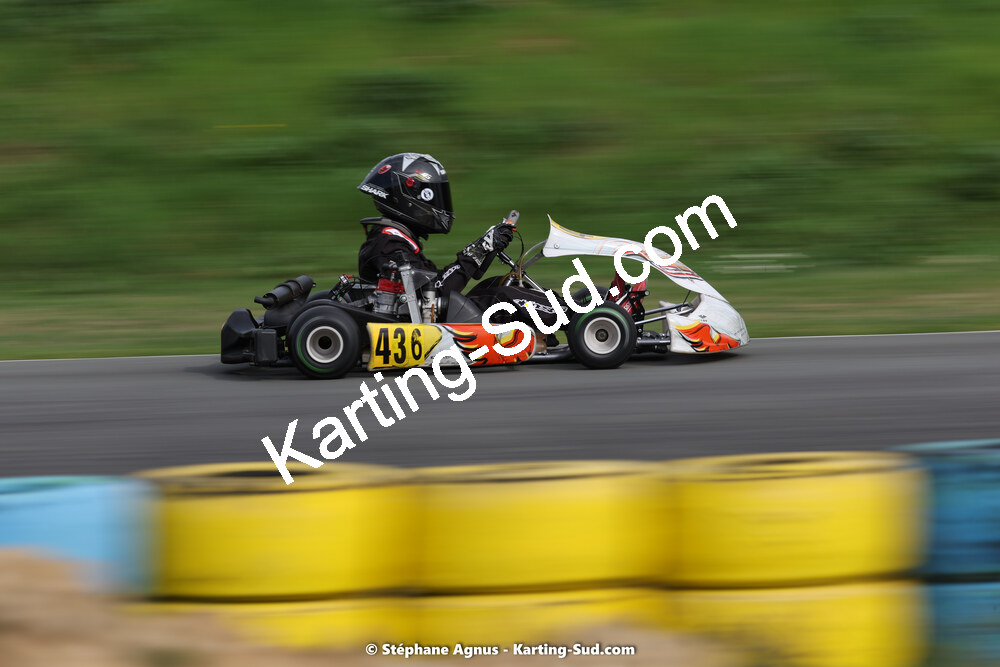 25 & 26/03/2023 : 2ème manche du Championnat du Sud à Layrac (photos Stéphane Agnus) 2023 — karting
