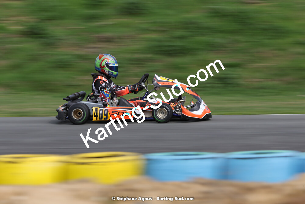 25 & 26/03/2023 : 2ème manche du Championnat du Sud à Layrac (photos Stéphane Agnus) 2023 — karting