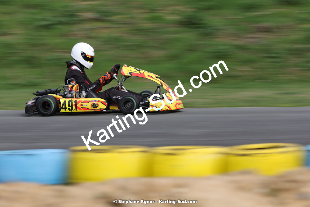 25 & 26/03/2023 : 2ème manche du Championnat du Sud à Layrac (photos Stéphane Agnus) 2023 — karting