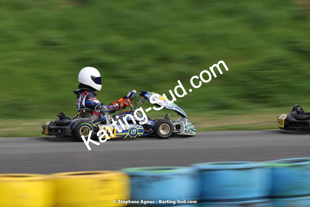 25 & 26/03/2023 : 2ème manche du Championnat du Sud à Layrac (photos Stéphane Agnus) 2023 — karting