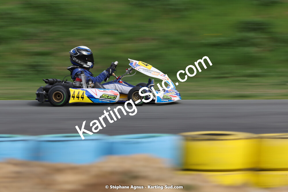 25 & 26/03/2023 : 2ème manche du Championnat du Sud à Layrac (photos Stéphane Agnus) 2023 — karting