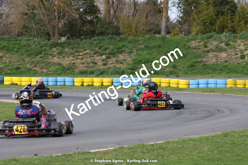 25 & 26/03/2023 : 2ème manche du Championnat du Sud à Layrac (photos Stéphane Agnus) 2023 — karting