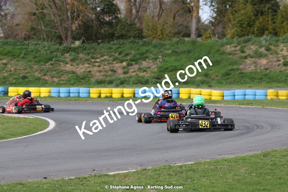 25 & 26/03/2023 : 2ème manche du Championnat du Sud à Layrac (photos Stéphane Agnus) 2023 — karting