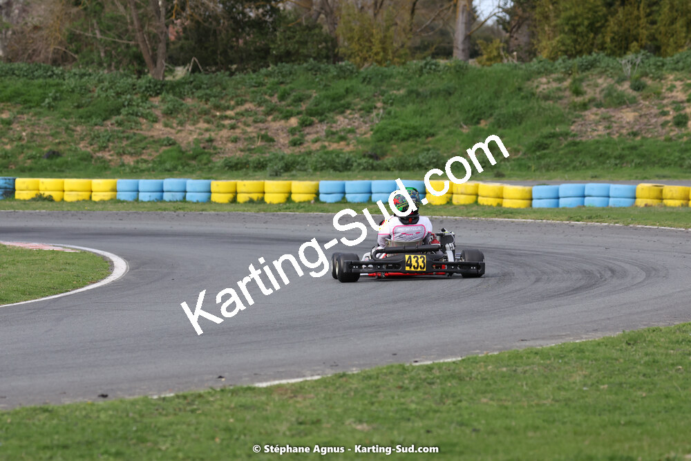 25 & 26/03/2023 : 2ème manche du Championnat du Sud à Layrac (photos Stéphane Agnus) 2023 — karting