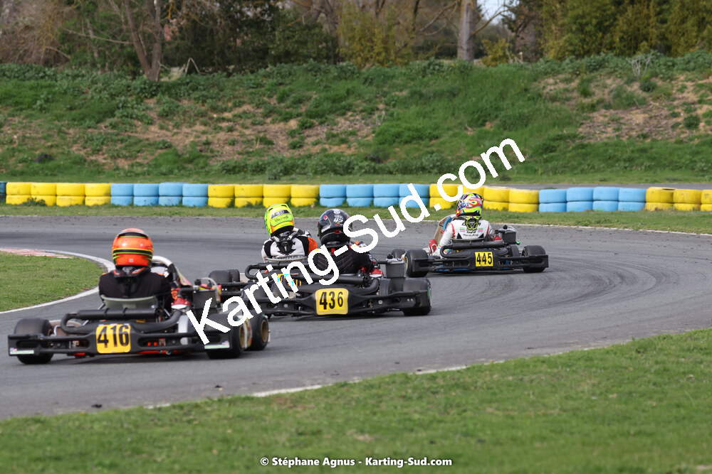 25 & 26/03/2023 : 2ème manche du Championnat du Sud à Layrac (photos Stéphane Agnus) 2023 — karting