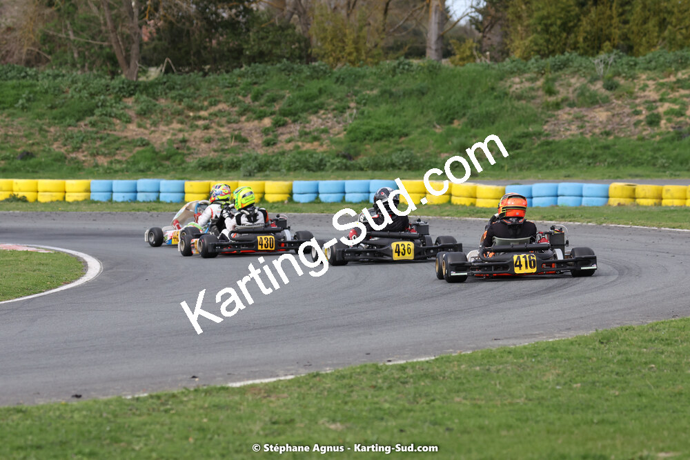 25 & 26/03/2023 : 2ème manche du Championnat du Sud à Layrac (photos Stéphane Agnus) 2023 — karting