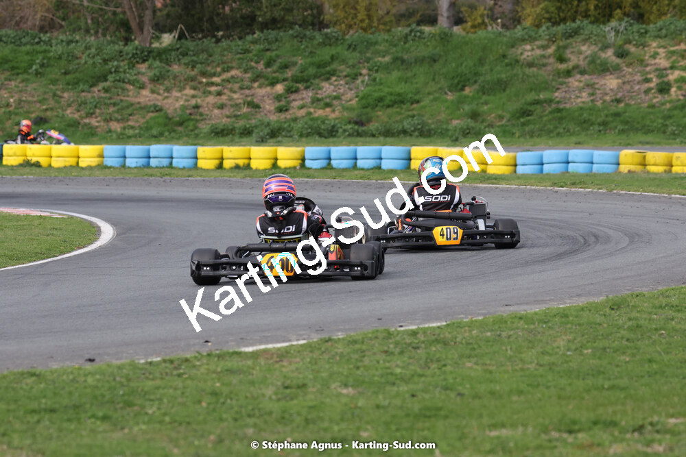25 & 26/03/2023 : 2ème manche du Championnat du Sud à Layrac (photos Stéphane Agnus) 2023 — karting