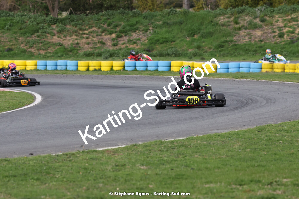 25 & 26/03/2023 : 2ème manche du Championnat du Sud à Layrac (photos Stéphane Agnus) 2023 — karting