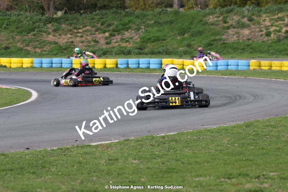 25 & 26/03/2023 : 2ème manche du Championnat du Sud à Layrac (photos Stéphane Agnus) 2023 — karting