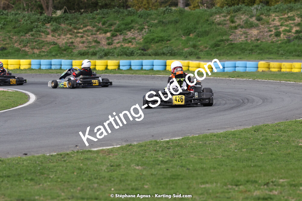 25 & 26/03/2023 : 2ème manche du Championnat du Sud à Layrac (photos Stéphane Agnus) 2023 — karting