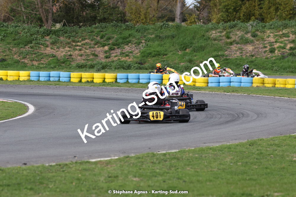 25 & 26/03/2023 : 2ème manche du Championnat du Sud à Layrac (photos Stéphane Agnus) 2023 — karting