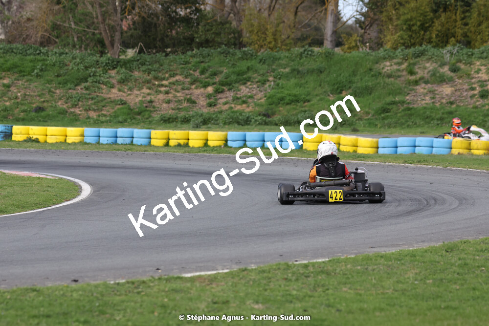 25 & 26/03/2023 : 2ème manche du Championnat du Sud à Layrac (photos Stéphane Agnus) 2023 — karting