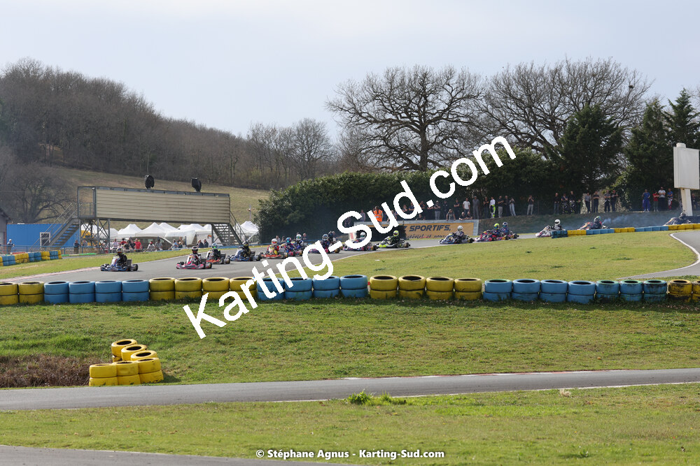 25 & 26/03/2023 : 2ème manche du Championnat du Sud à Layrac (photos Stéphane Agnus) 2023 — karting