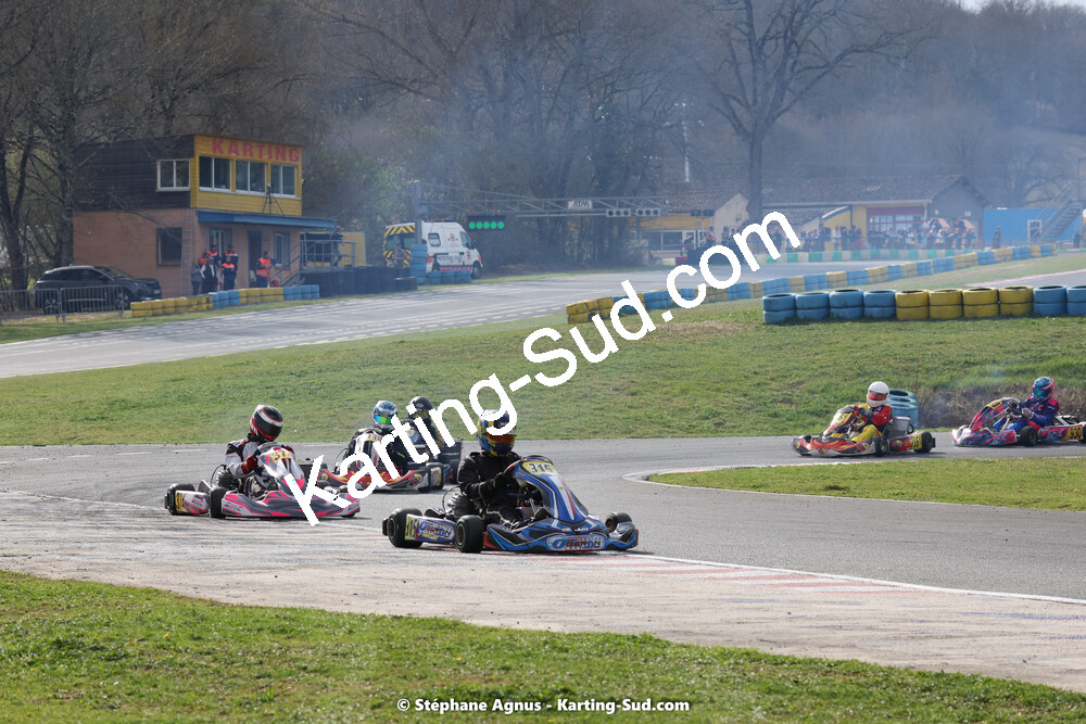 25 & 26/03/2023 : 2ème manche du Championnat du Sud à Layrac (photos Stéphane Agnus) 2023 — karting
