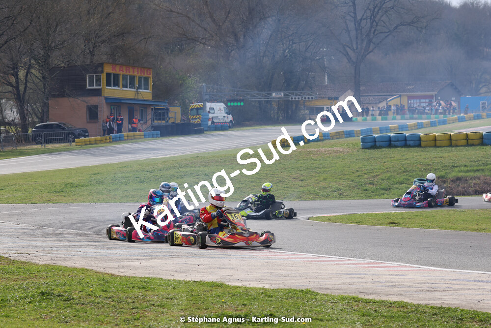 25 & 26/03/2023 : 2ème manche du Championnat du Sud à Layrac (photos Stéphane Agnus) 2023 — karting