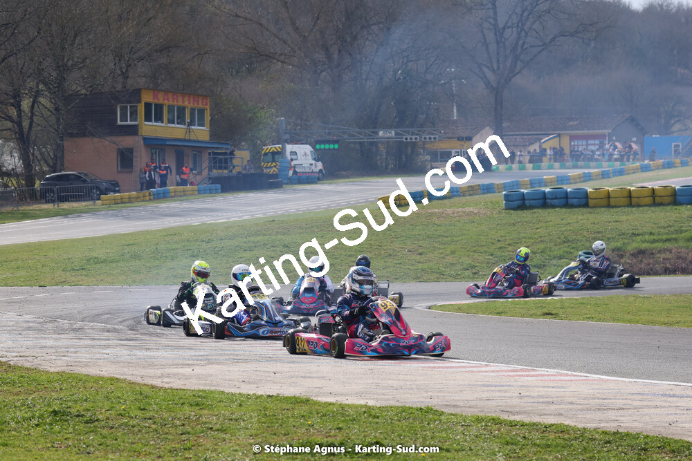 25 & 26/03/2023 : 2ème manche du Championnat du Sud à Layrac (photos Stéphane Agnus) 2023 — karting