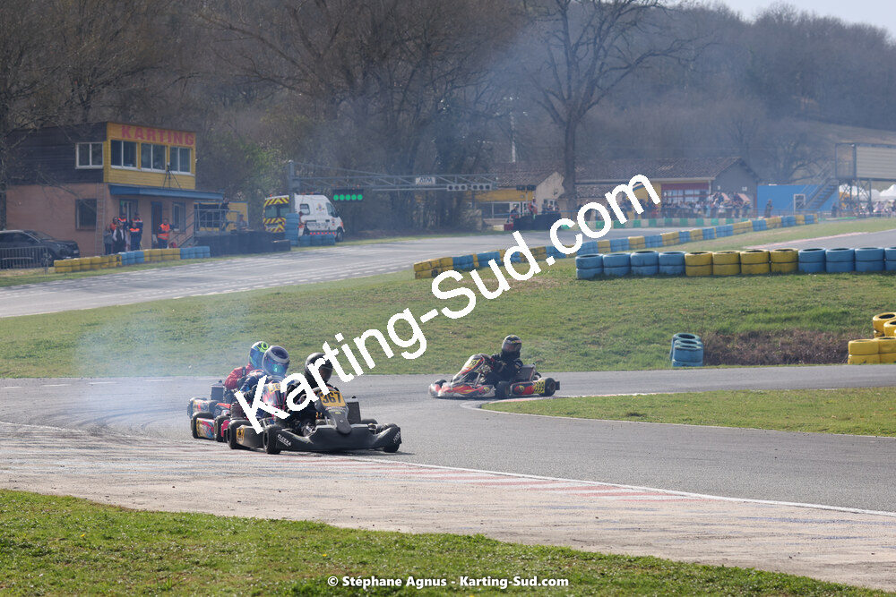 25 & 26/03/2023 : 2ème manche du Championnat du Sud à Layrac (photos Stéphane Agnus) 2023 — karting