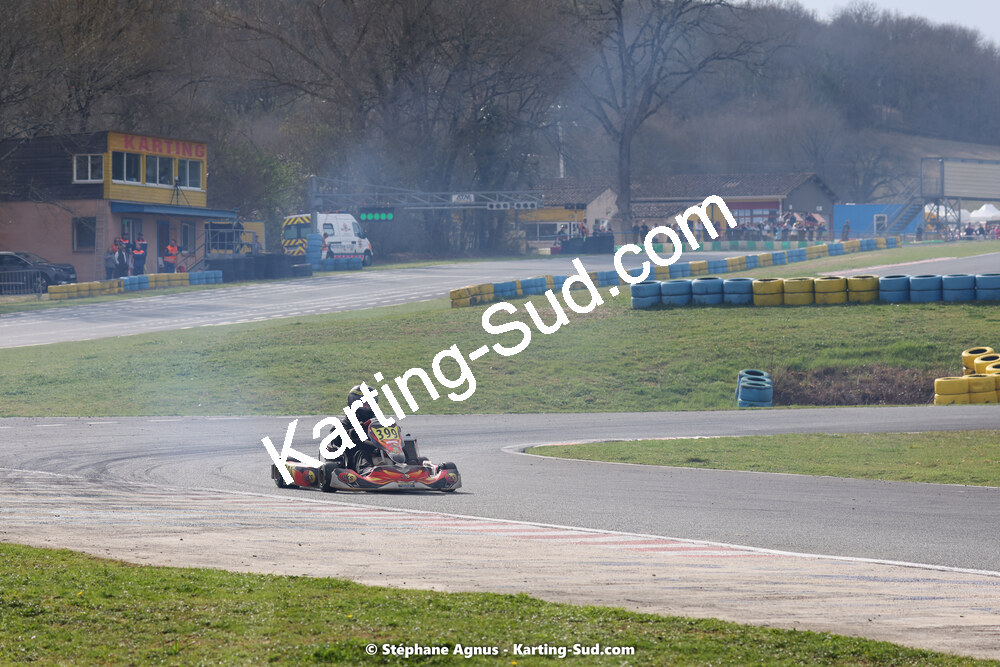 25 & 26/03/2023 : 2ème manche du Championnat du Sud à Layrac (photos Stéphane Agnus) 2023 — karting