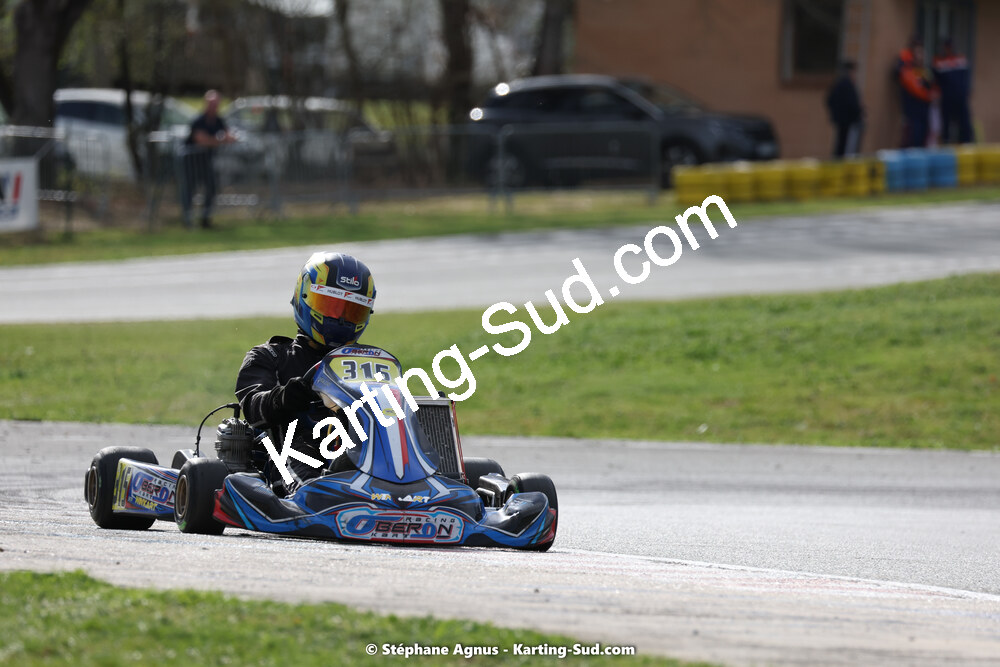 25 & 26/03/2023 : 2ème manche du Championnat du Sud à Layrac (photos Stéphane Agnus) 2023 — karting