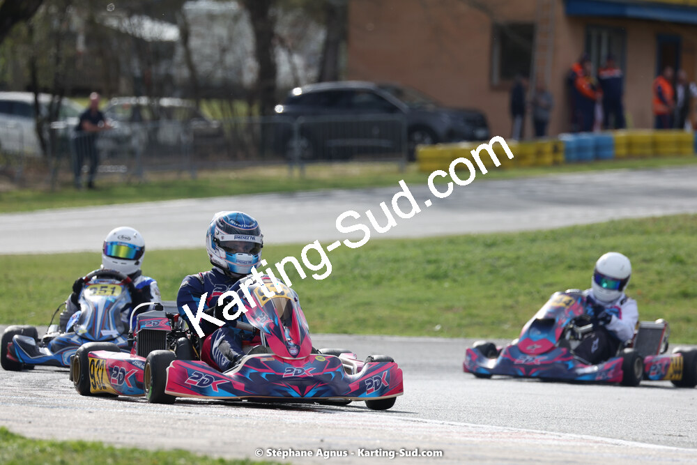 25 & 26/03/2023 : 2ème manche du Championnat du Sud à Layrac (photos Stéphane Agnus) 2023 — karting