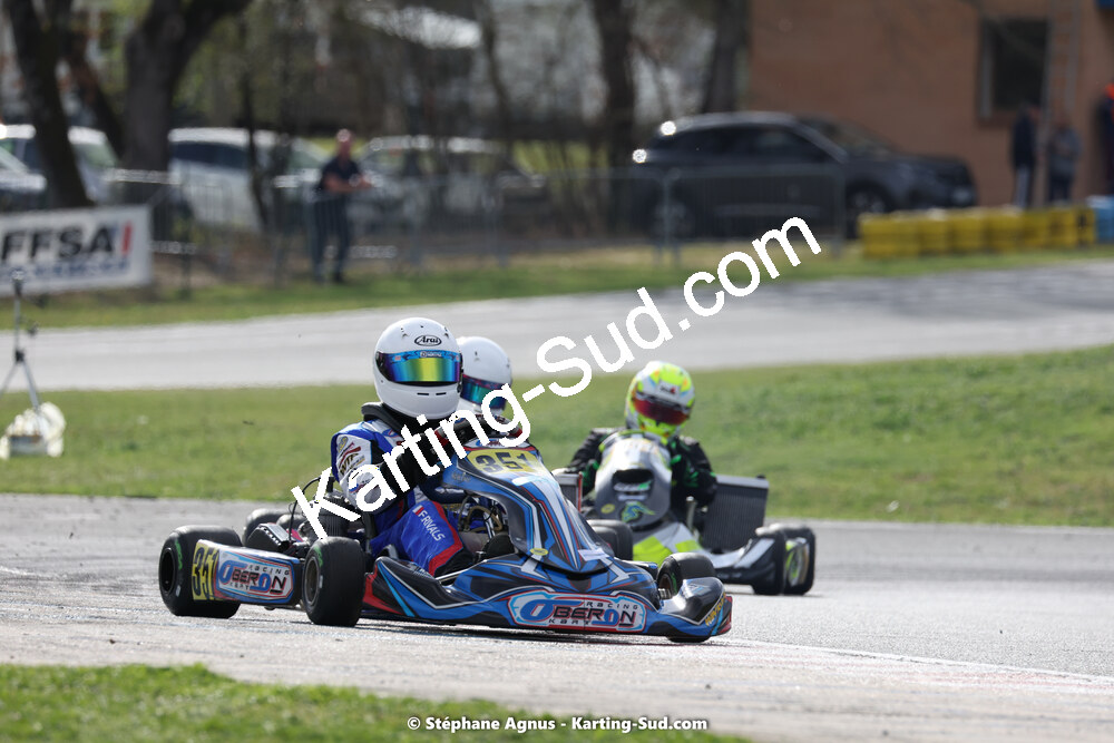 25 & 26/03/2023 : 2ème manche du Championnat du Sud à Layrac (photos Stéphane Agnus) 2023 — karting