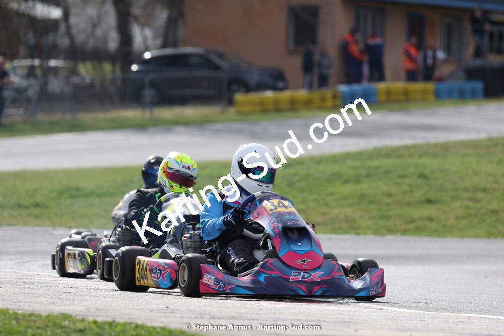 25 & 26/03/2023 : 2ème manche du Championnat du Sud à Layrac (photos Stéphane Agnus) 2023 — karting