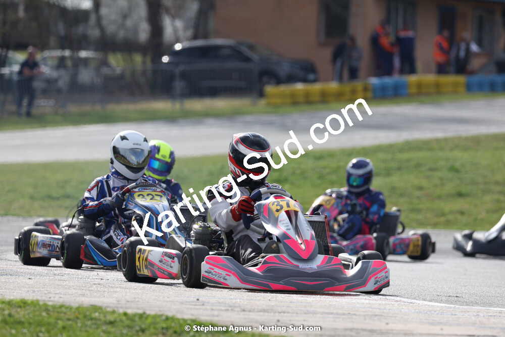25 & 26/03/2023 : 2ème manche du Championnat du Sud à Layrac (photos Stéphane Agnus) 2023 — karting