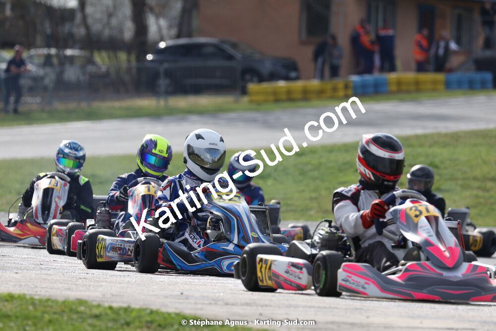 25 & 26/03/2023 : 2ème manche du Championnat du Sud à Layrac (photos Stéphane Agnus) 2023 — karting