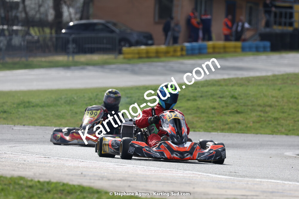 25 & 26/03/2023 : 2ème manche du Championnat du Sud à Layrac (photos Stéphane Agnus) 2023 — karting