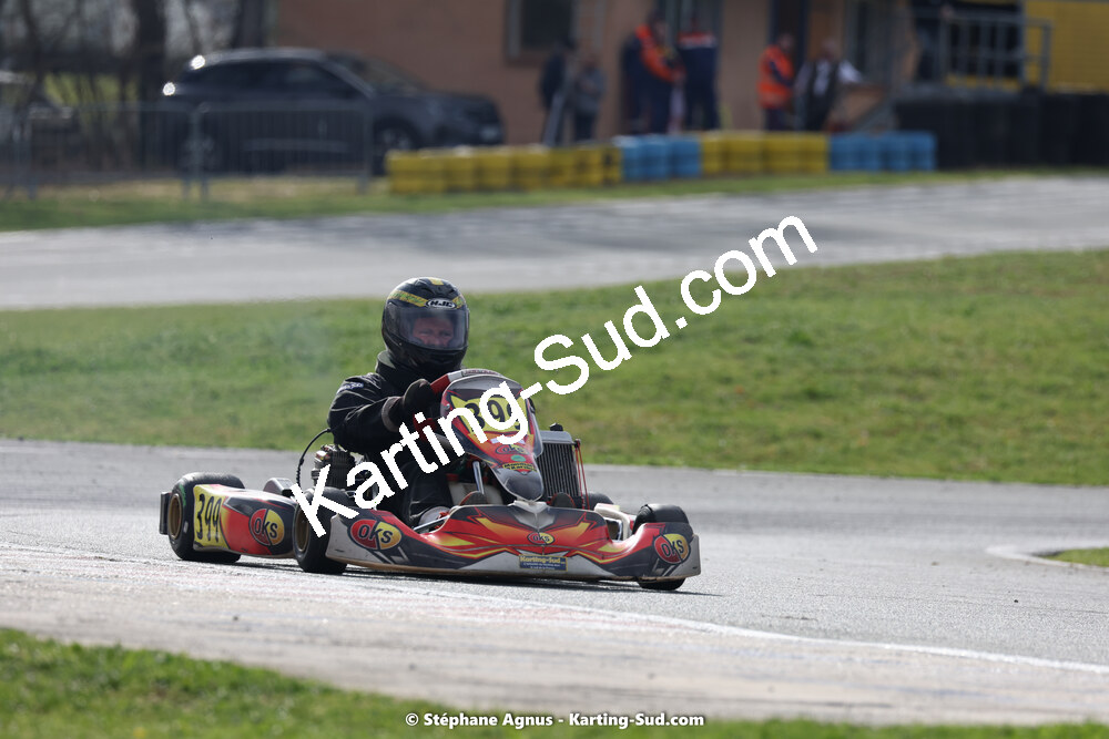 25 & 26/03/2023 : 2ème manche du Championnat du Sud à Layrac (photos Stéphane Agnus) 2023 — karting