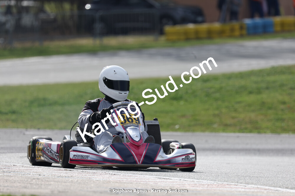 25 & 26/03/2023 : 2ème manche du Championnat du Sud à Layrac (photos Stéphane Agnus) 2023 — karting
