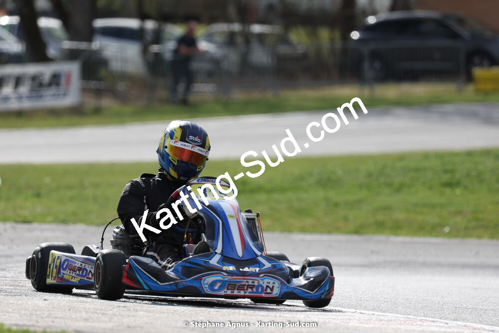 25 & 26/03/2023 : 2ème manche du Championnat du Sud à Layrac (photos Stéphane Agnus) 2023 — karting