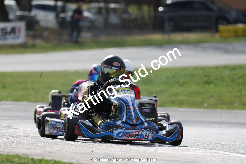 25 & 26/03/2023 : 2ème manche du Championnat du Sud à Layrac (photos Stéphane Agnus) 2023 — karting