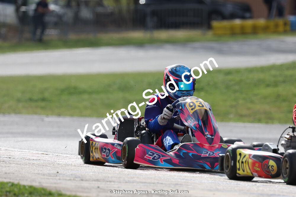 25 & 26/03/2023 : 2ème manche du Championnat du Sud à Layrac (photos Stéphane Agnus) 2023 — karting
