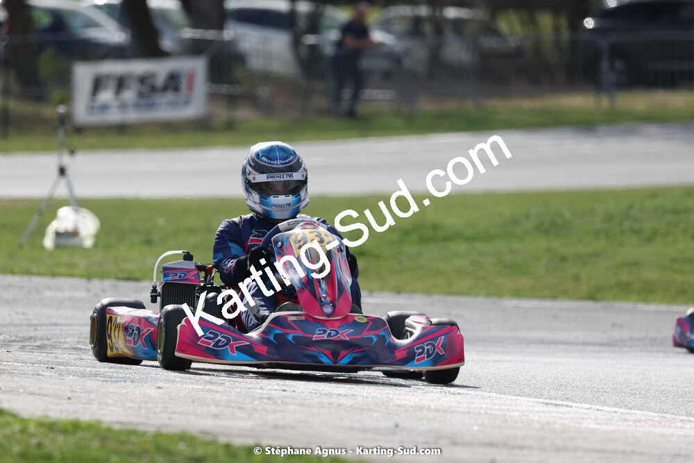 25 & 26/03/2023 : 2ème manche du Championnat du Sud à Layrac (photos Stéphane Agnus) 2023 — karting