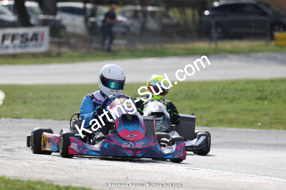 25 & 26/03/2023 : 2ème manche du Championnat du Sud à Layrac (photos Stéphane Agnus) 2023 — karting