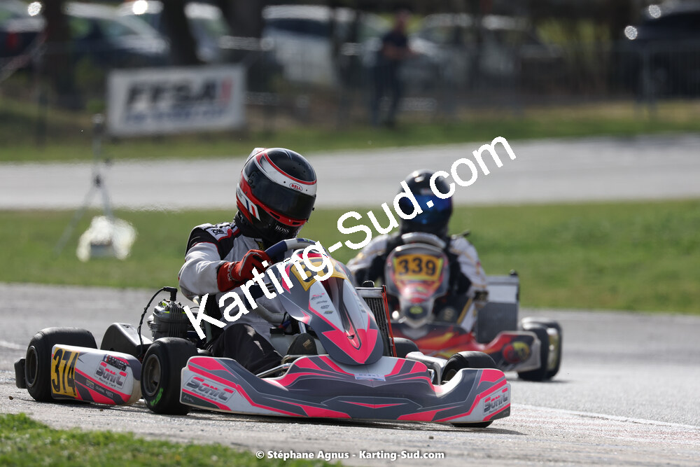 25 & 26/03/2023 : 2ème manche du Championnat du Sud à Layrac (photos Stéphane Agnus) 2023 — karting