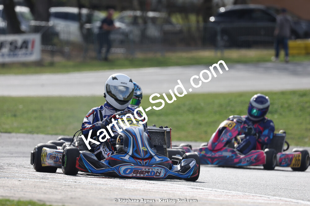 25 & 26/03/2023 : 2ème manche du Championnat du Sud à Layrac (photos Stéphane Agnus) 2023 — karting