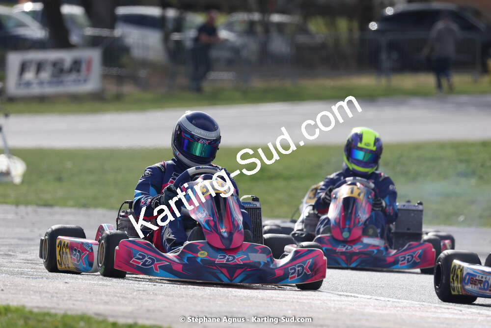 25 & 26/03/2023 : 2ème manche du Championnat du Sud à Layrac (photos Stéphane Agnus) 2023 — karting