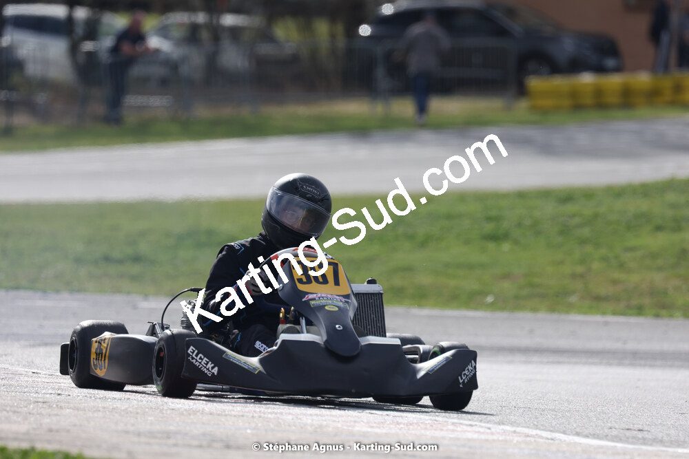 25 & 26/03/2023 : 2ème manche du Championnat du Sud à Layrac (photos Stéphane Agnus) 2023 — karting