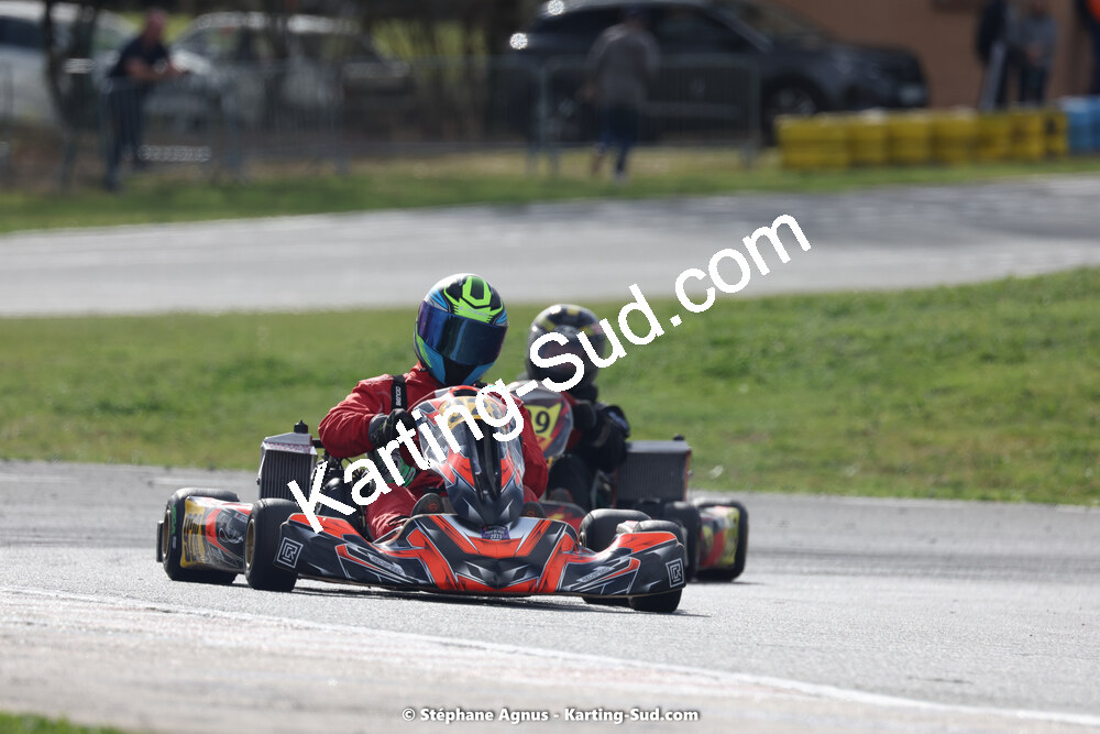 25 & 26/03/2023 : 2ème manche du Championnat du Sud à Layrac (photos Stéphane Agnus) 2023 — karting