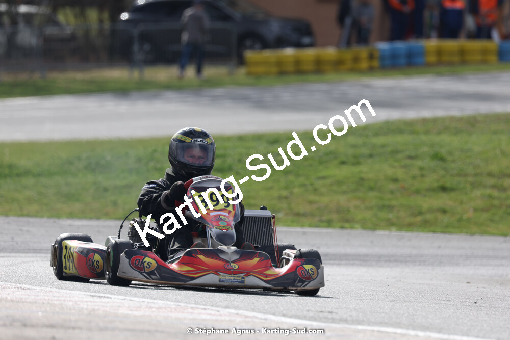 25 & 26/03/2023 : 2ème manche du Championnat du Sud à Layrac (photos Stéphane Agnus) 2023 — karting