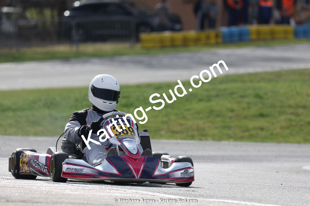 25 & 26/03/2023 : 2ème manche du Championnat du Sud à Layrac (photos Stéphane Agnus) 2023 — karting